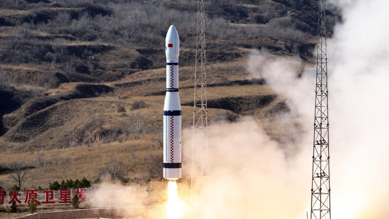 China ha desvelado el diseño de su nuevo mega cohete, y la NASA no queda en muy buen lugar
