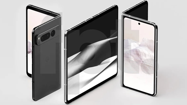 Un teléfono increíblemente fino: así es la extraordinaria filtración del móvil plegable de Google