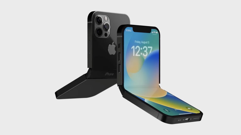 El iPhone plegable acaba de ser presentado, y Apple no tienen nada que ver con su desarrollo