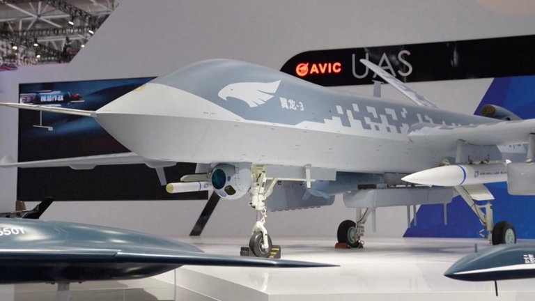 China muestra su dron intercontinental más rápido y poderoso hasta la fecha, y puede defenderse por sí mismo