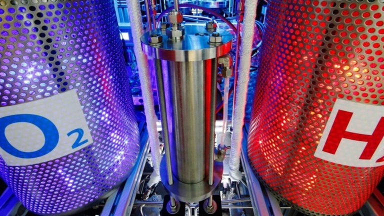Estas son las "hojas artificiales" con las que nuestras máquinas hacen la fotosíntesis creando hidrógeno verde