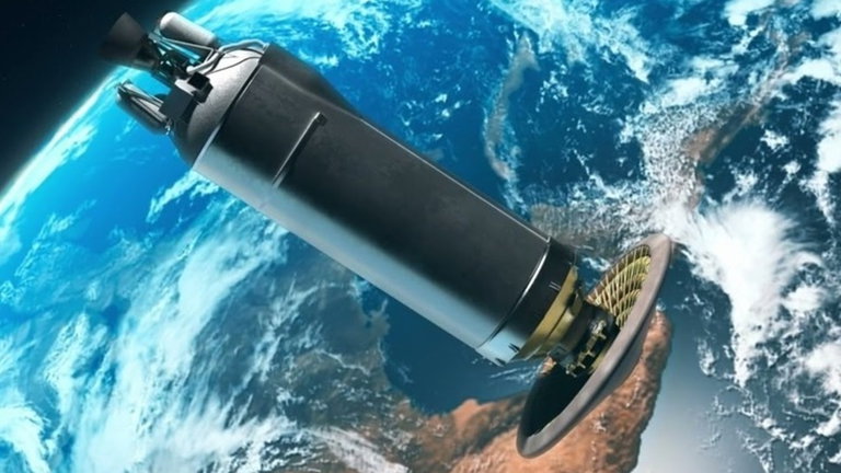 La NASA ha desarrollado este gigantesco escudo térmico hinchable, y puede ser clave para aterrizar en Marte