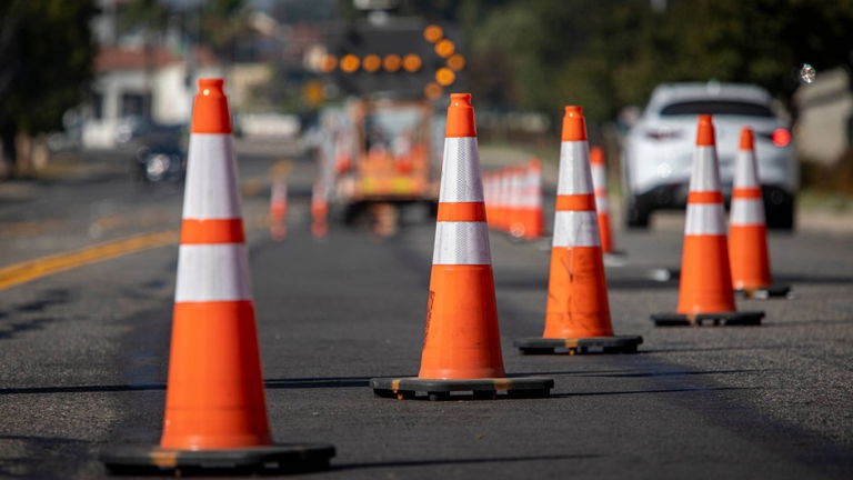 ¿Sabes reaccionar cuando hay obras en carretera? La DGT lo ha analizado, y muchos conductores han suspendido