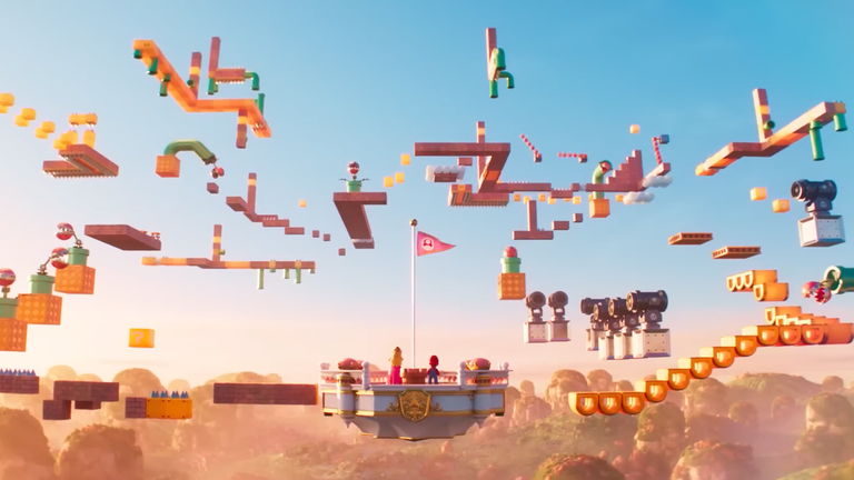 La película de Super Mario tiene un nuevo tráiler, y es mucho más épico de lo que nos esperábamos