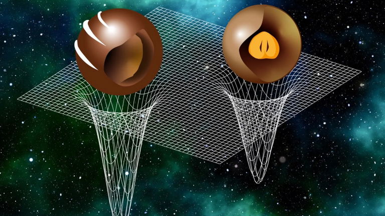 Las estrellas de neutrones son bombones cósmicos gigantes: este es el descubrimiento científico más dulce del año