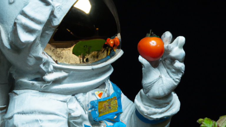Semillas de tomate, helados y tarta de calabaza: SpaceX ha lanzado curiosos suministros a la EEI