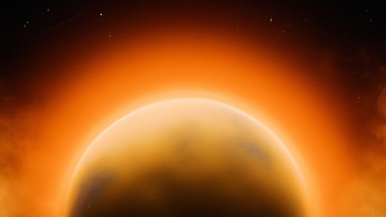 El telescopio espacial James Webb nos muestra los secretos de la atmósfera de un exoplaneta infernal