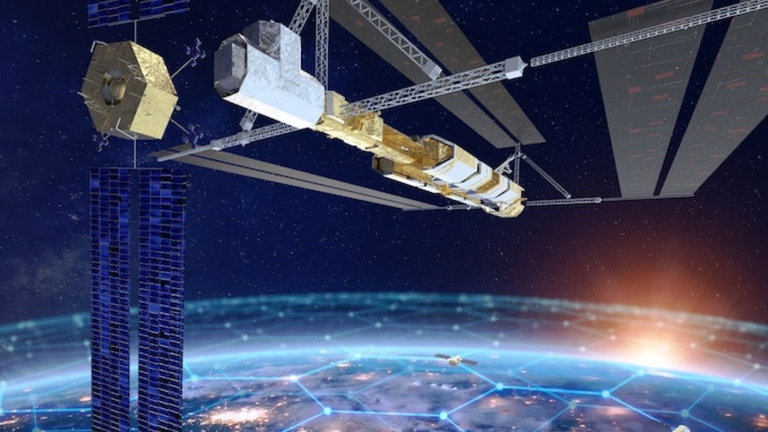 La UE quiere mandar a los centros de datos fuera de la Tierra, colocándolos en el espacio