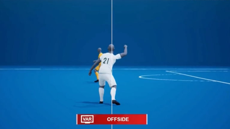 Así funciona el sistema de fuera de juego semiautomático que está dando tanto que hablar en Qatar 2022