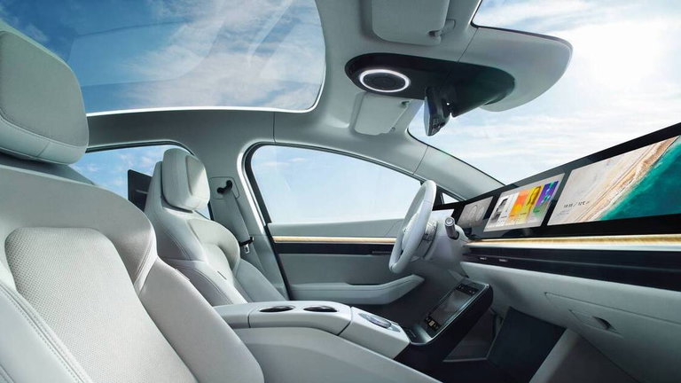 Así es como Honda quiere competir con Tesla: integrando una PlayStation 5 en sus nuevos coches