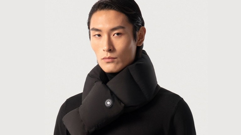Xiaomi ha creado el invento definitivo para este invierno: la bufanda inteligente que se calienta sola
