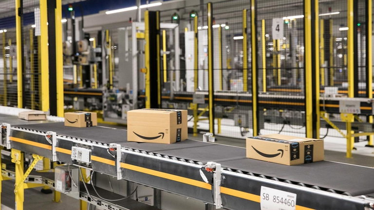 Amazon quiere que los códigos de barras desaparezcan, y esta es su propuesta para sustituirlos