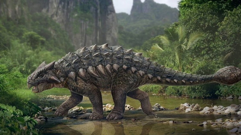 Las letales colas reforzadas de estos dinosaurios no eran para defenderse, eran para batirse en duelo