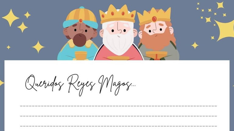 Las 4 mejores plantillas para poder rellenar la carta de los Reyes Magos y Papá Noel