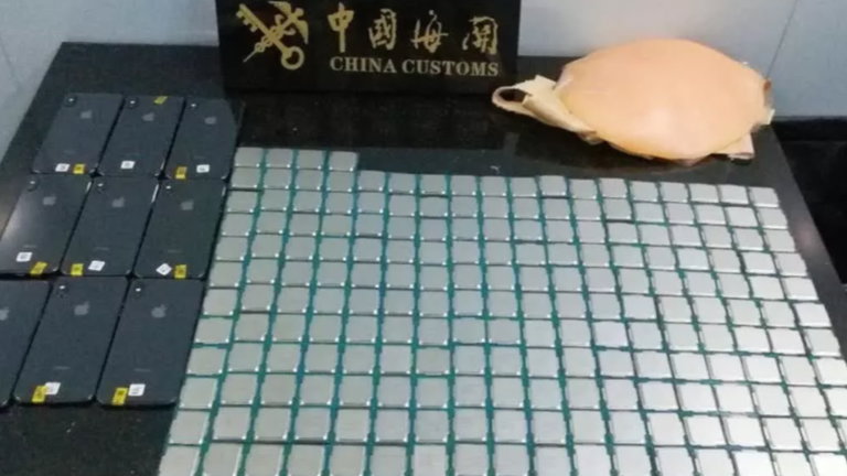 Una mujer ha "dado a luz" 200 procesadores Intel que intentaba meter de contrabando en China