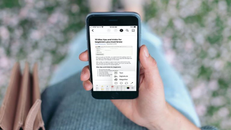 Cómo editar un PDF desde un iPhone o un iPad