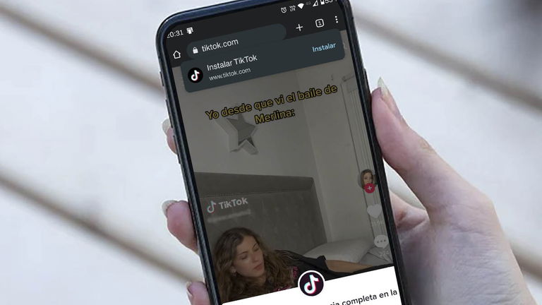 Cómo usar TikTok sin tener que descargar la app