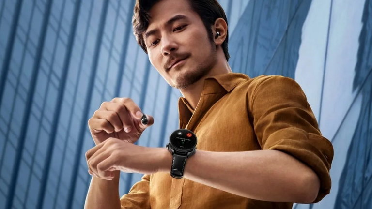 Reloj y auriculares en el mismo dispositivo: así son los Huawei Watch Buds