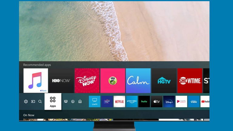 Cómo descargar apps en una Smart TV de Samsung