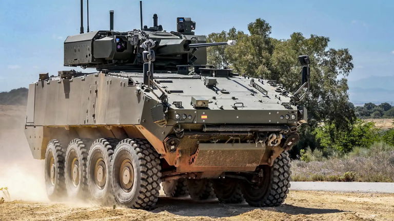 El Ejército Español tiene un Dragón: no tiene escamas ni escupe fuego, pero dispara poderosos misiles Spike