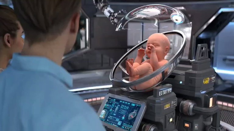 Así es Ectolife, el distópico concepto de una fábrica de humanos capaz de producir 30.000 bebés al año