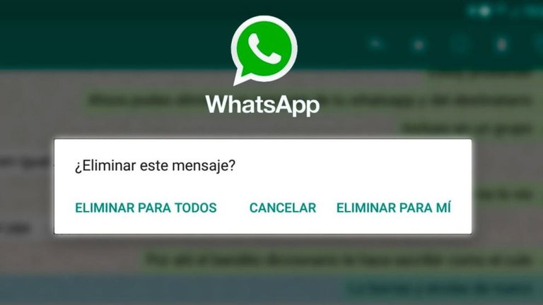 La nueva función de WhatsApp es muy útil si la has liado borrando un mensaje, pero tienes que ser muy rápido