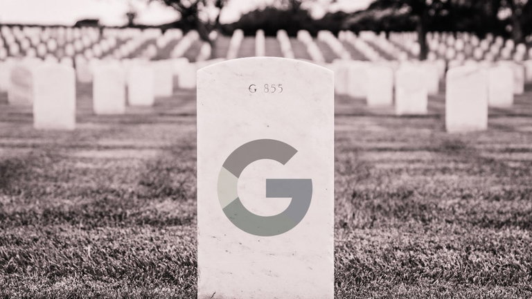 El cementerio de Google: esta divertida web almacena lápidas de todos los grandes fracasos de la compañía