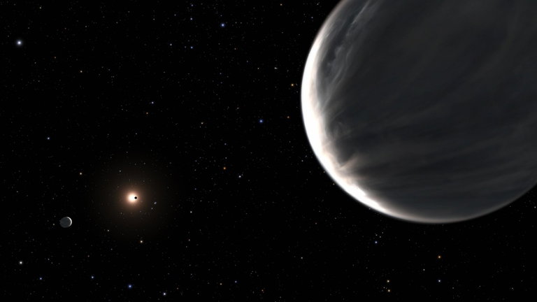 Planetas acuáticos con atmósferas de vapor han sido descubiertos por los telescopios Hubble y Spitzer de la NASA