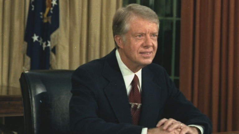 La historia de cuando el presidente de Estados Unidos escribió una carta a los extraterrestres