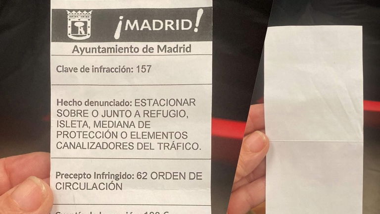 Mucho ojo con estas multas de aparcamiento falsas que están apareciendo en España, son una peligrosa estafa