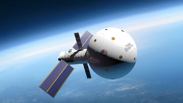 Una fábrica en el espacio: este es el ambicioso plan de la compañía ThinkOrbital