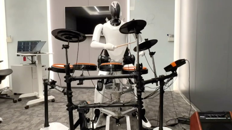 Xiaomi muestra un robot capaz de aporrear una batería, y es un alivio para los músicos profesionales