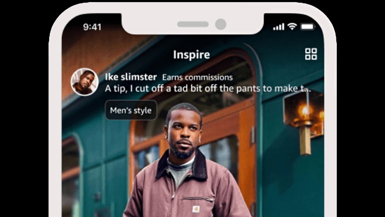 Amazon ha lanzado su versión de TikTok para compras: se llama Inspire y así es como funciona