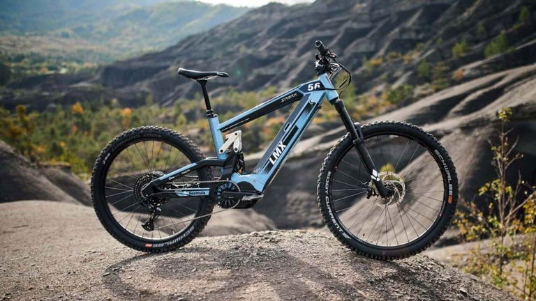 Esta bici eléctrica tiene la potencia de una moto: así funciona la portentosa LMX 56