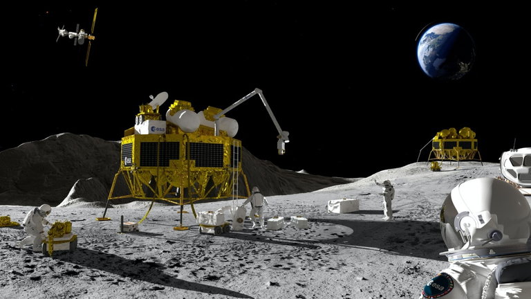 Así es como los residuos nucleares van a ayudarnos en nuestro regreso a la Luna