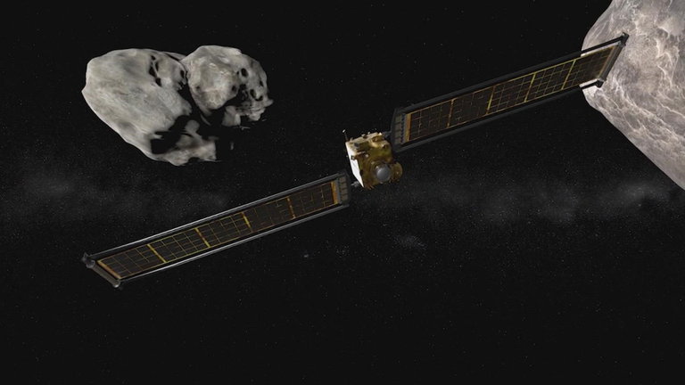 ¿Recuerdas cuando la NASA estrelló una nave contra un asteroide? Estas son las consecuencias