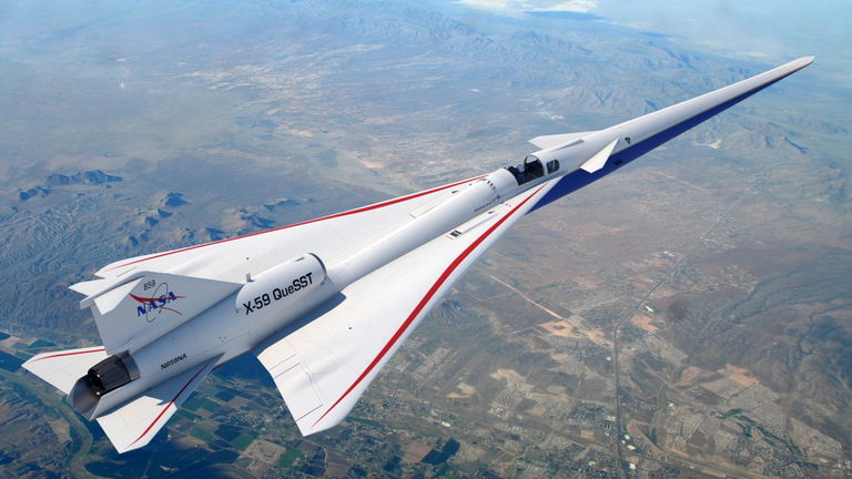 De Madrid a París en media hora: el avión supersónico de la NASA va a dar mucho que hablar en 2023