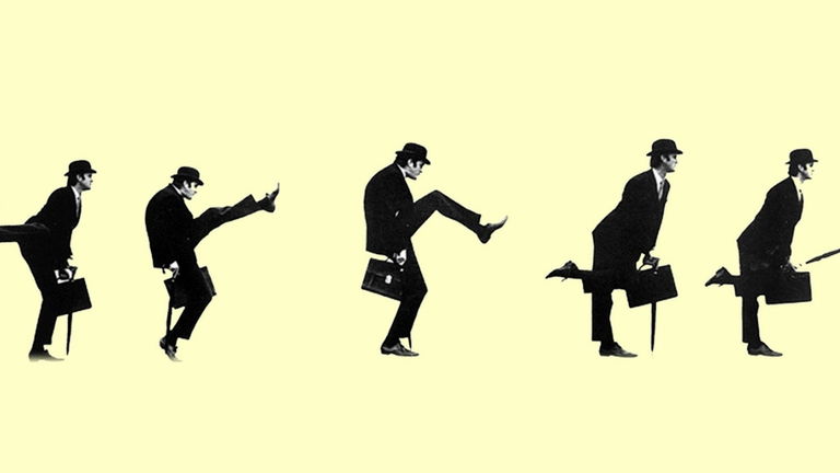Los 'andares tontos' de los Monty Python han sido probados como efectivos por la ciencia para quemar calorías