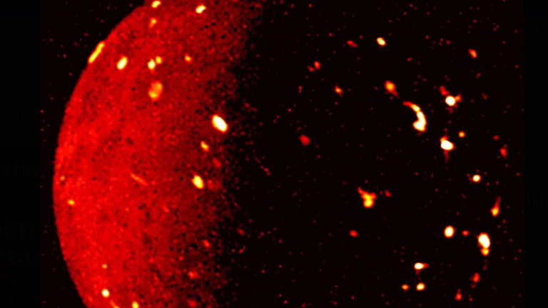 La NASA captura en imágenes la sobrecogedora belleza de este "mundo volcánico" del Sistema Solar