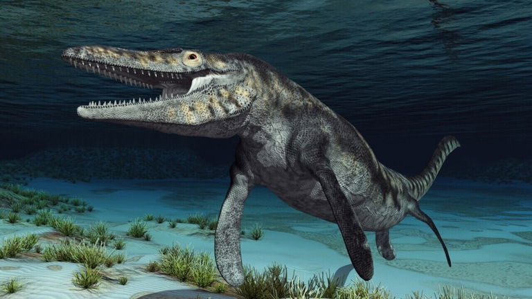 Este coloso marino fue un dinosaurio terrorífico, y hemos descubierto que era incluso peor de lo que creíamos