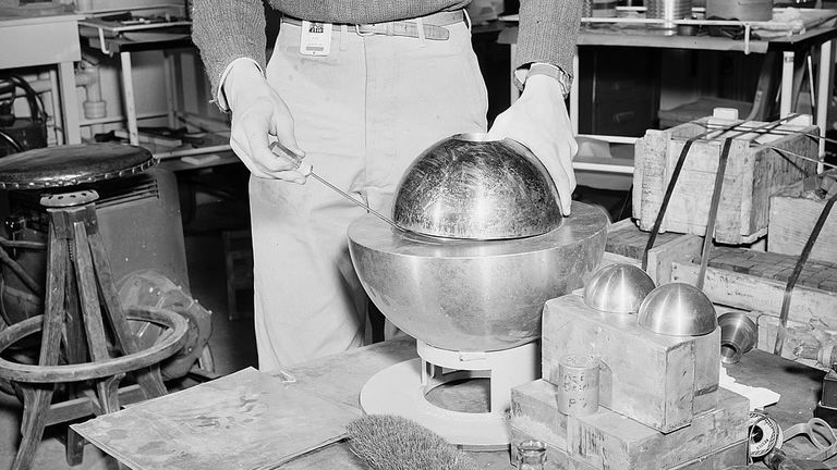 Así es el Núcleo del Demonio, una pelota de plutonio que aspiraba a ser el corazón de la primera bomba nuclear