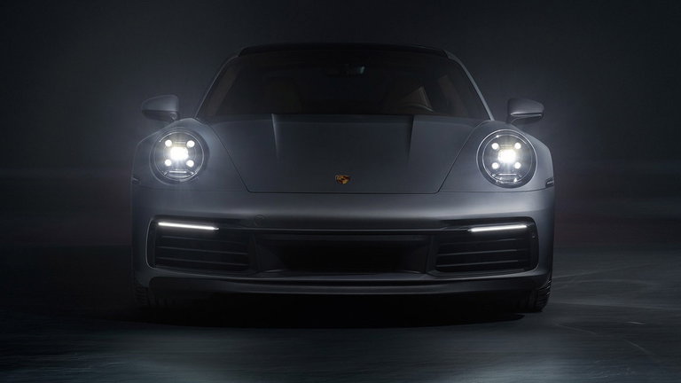 Los nuevos Porsche no tienen faros, tienen cañones de luz: visibilidad hasta 600 metros y potencia inigualable