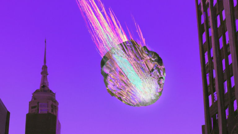 Cuántos meteoritos caen a la Tierra cada año