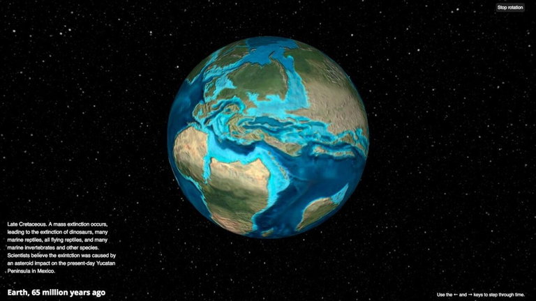 ¿Dónde estaría tu casa hace 600 millones de años? Este curioso mapa interactivo te lo muestra