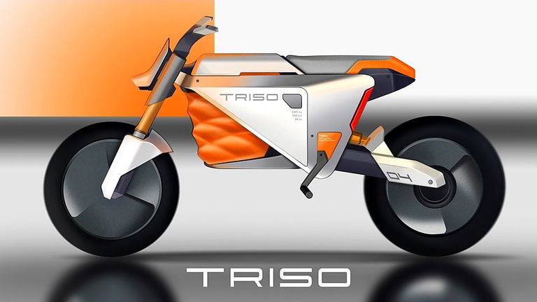 Triso, así es la moto futurista adaptable para la ciudad para no depender del coche