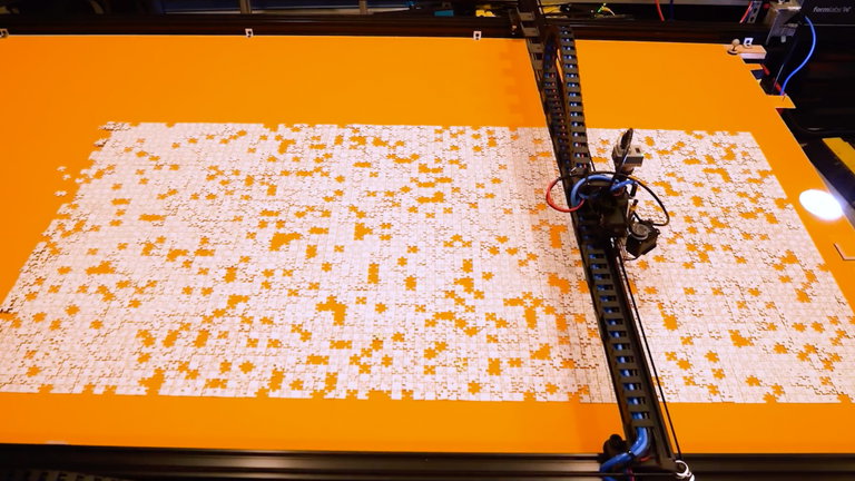 Han creado un robot capaz de resolver un puzle casi imposible en tiempo récord: a nosotros nos llevaría años