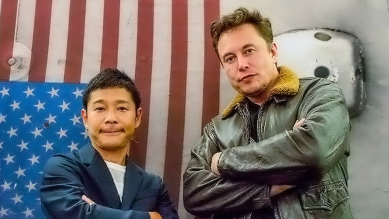 La misión dearMoon de SpaceX unirá exploración y arte en un viaje con multimillonarios, DJs y youtubers