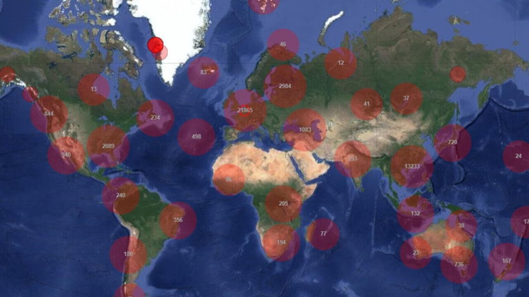 Este curioso mapa interactivo te permite escuchar cómo suenan las calles de tu pueblo