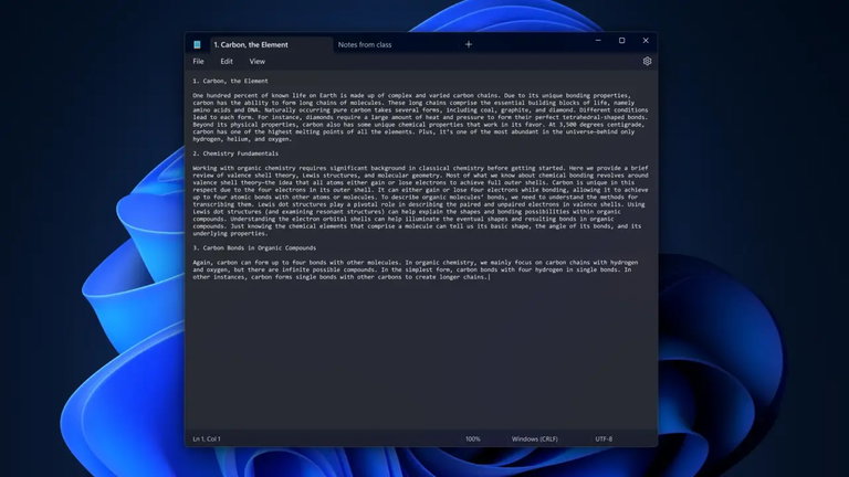 El Bloc de Notas de Windows 11 va a integrar por fin la mejora que los usuarios llevan pidiendo durante años
