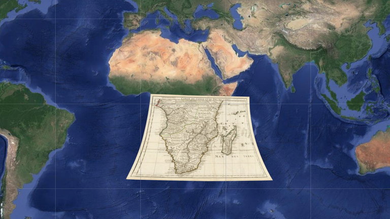 Google te muestra como era el mundo en 1587 con este increíble mapa interactivo